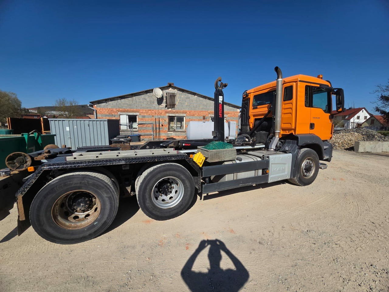 MAN TGS 26.500 6x6H Abrollkipper HIAB - Konkstõstukiga veoauto, Kraanaga veoauto: pilt 4 MAN TGS 26.500 6x6H Abrollkipper HIAB - Konkstõstukiga veoauto, Kraanaga veoauto: pilt 4