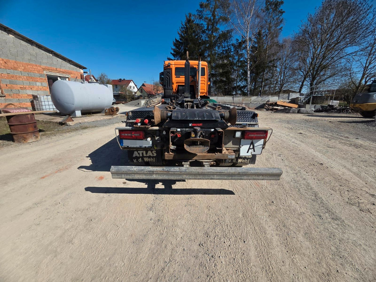 MAN TGS 26.500 6x6H Abrollkipper HIAB - Konkstõstukiga veoauto, Kraanaga veoauto: pilt 3 MAN TGS 26.500 6x6H Abrollkipper HIAB - Konkstõstukiga veoauto, Kraanaga veoauto: pilt 3