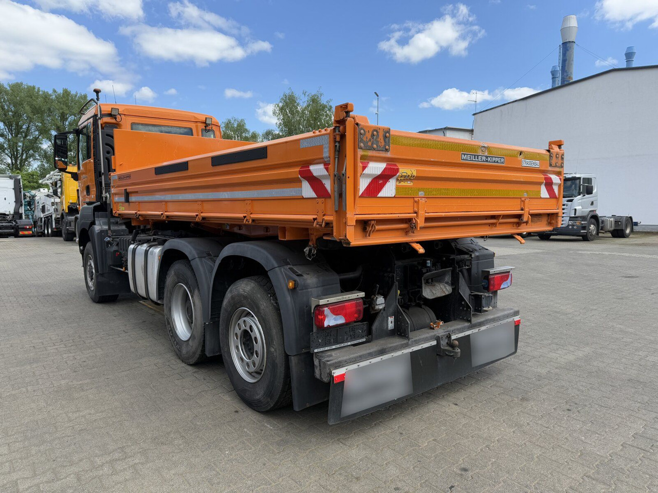 MAN TGS 28.420 6x4-4 Meiller Kipper Winterdienst - Kallurauto: pilt 5 MAN TGS 28.420 6x4-4 Meiller Kipper Winterdienst - Kallurauto: pilt 5