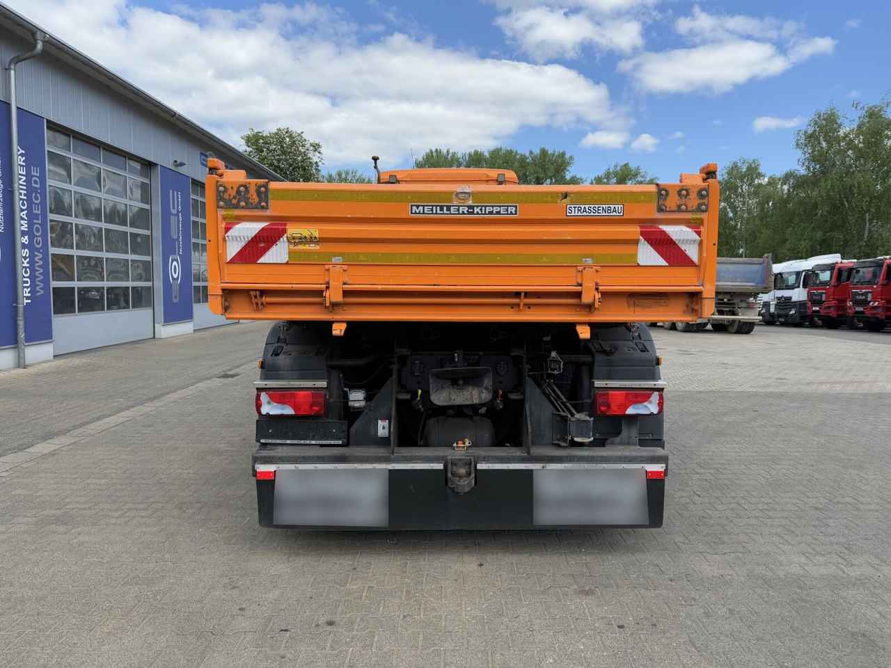 MAN TGS 28.420 6x4-4 Meiller Kipper Winterdienst - Kallurauto: pilt 4 MAN TGS 28.420 6x4-4 Meiller Kipper Winterdienst - Kallurauto: pilt 4