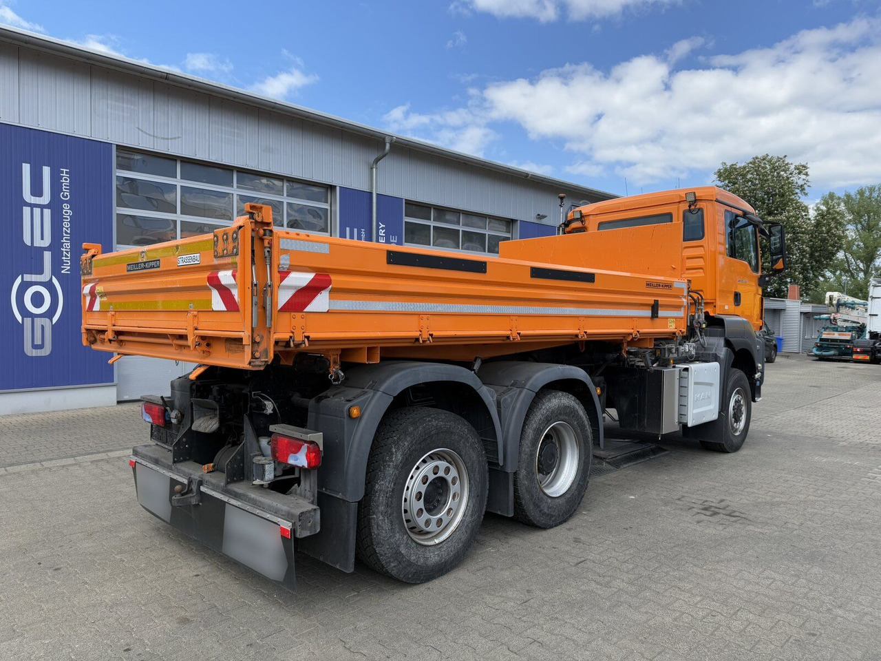 MAN TGS 28.420 6x4-4 Meiller Kipper Winterdienst - Kallurauto: pilt 3 MAN TGS 28.420 6x4-4 Meiller Kipper Winterdienst - Kallurauto: pilt 3