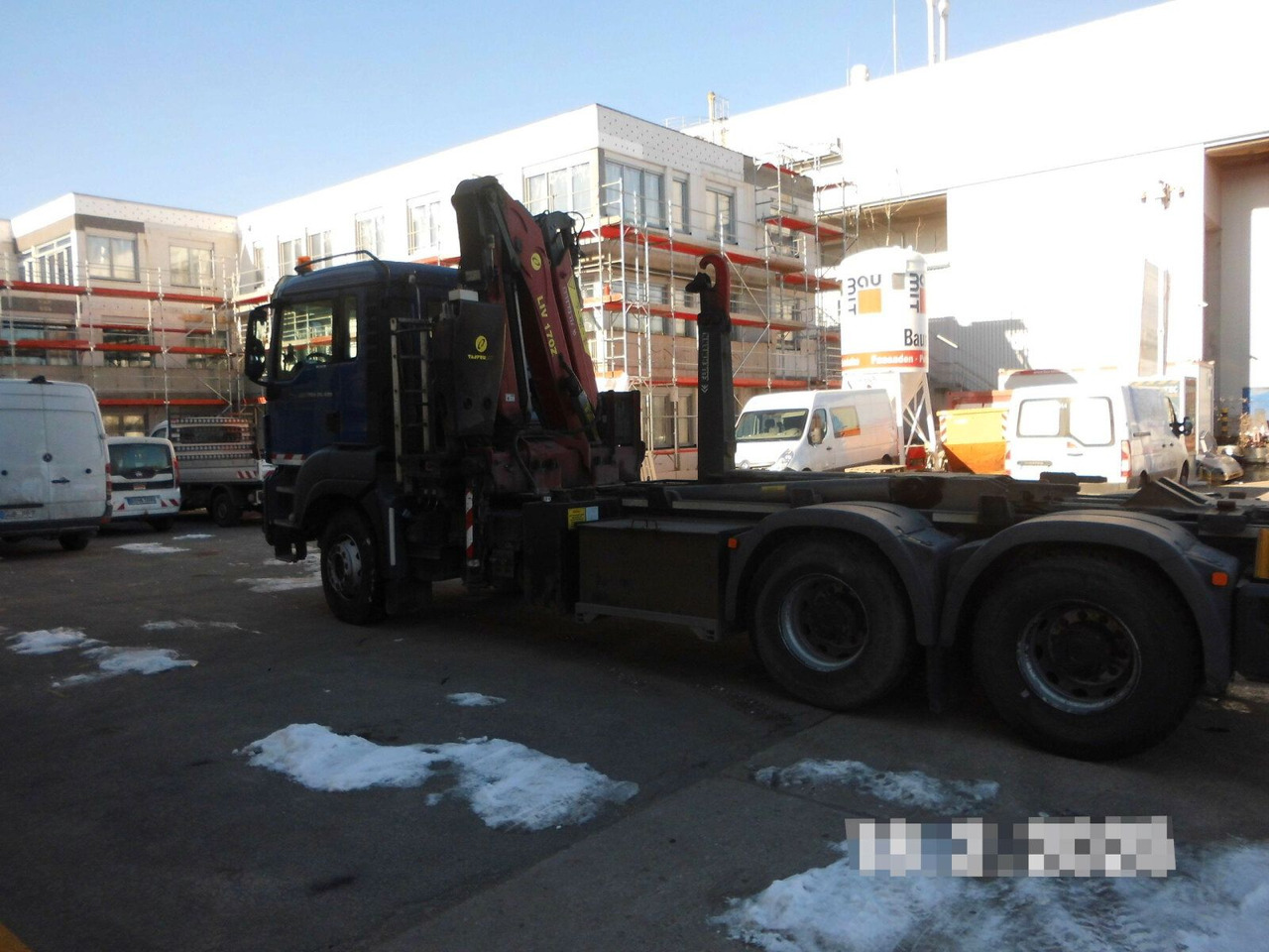 MAN TGS 28.480 6x4 Abrollkipper + Kran bis 4,63 T - Kraanaga veoauto: pilt 4 MAN TGS 28.480 6x4 Abrollkipper + Kran bis 4,63 T - Kraanaga veoauto: pilt 4