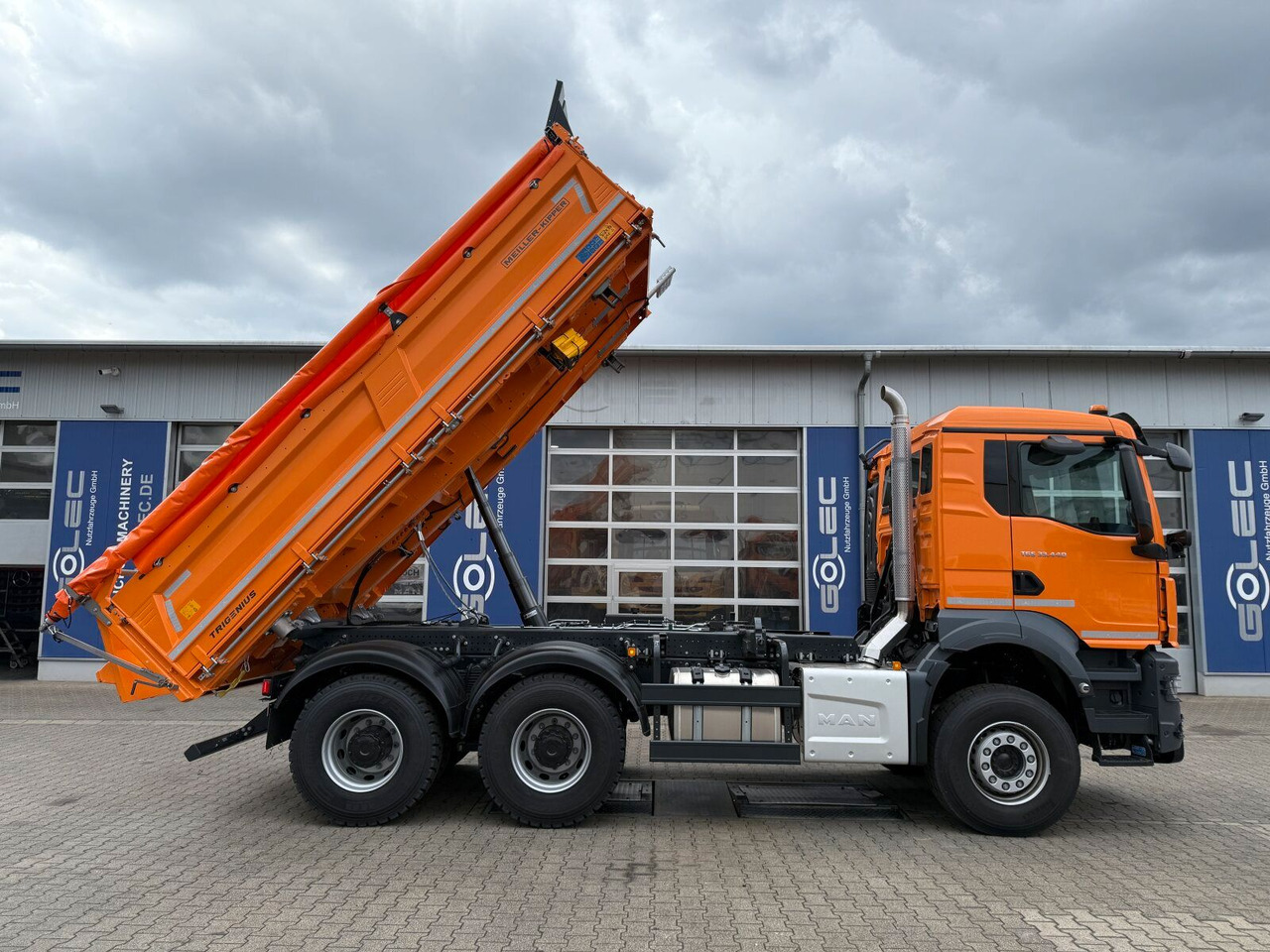 MAN TGS 33.440 6x4 Kipper MEILLER Bordmatik Frontpl. - Kallurauto: pilt 4 MAN TGS 33.440 6x4 Kipper MEILLER Bordmatik Frontpl. - Kallurauto: pilt 4