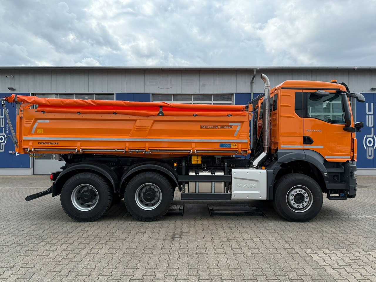 MAN TGS 33.440 6x4 Kipper MEILLER Bordmatik Frontpl. - Kallurauto: pilt 3 MAN TGS 33.440 6x4 Kipper MEILLER Bordmatik Frontpl. - Kallurauto: pilt 3