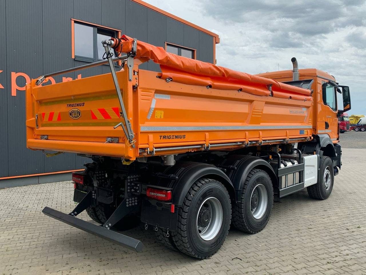 MAN TGS 33.440 6x4 Kipper MEILLER Bordmatik Frontpl. - Kallurauto: pilt 5 MAN TGS 33.440 6x4 Kipper MEILLER Bordmatik Frontpl. - Kallurauto: pilt 5
