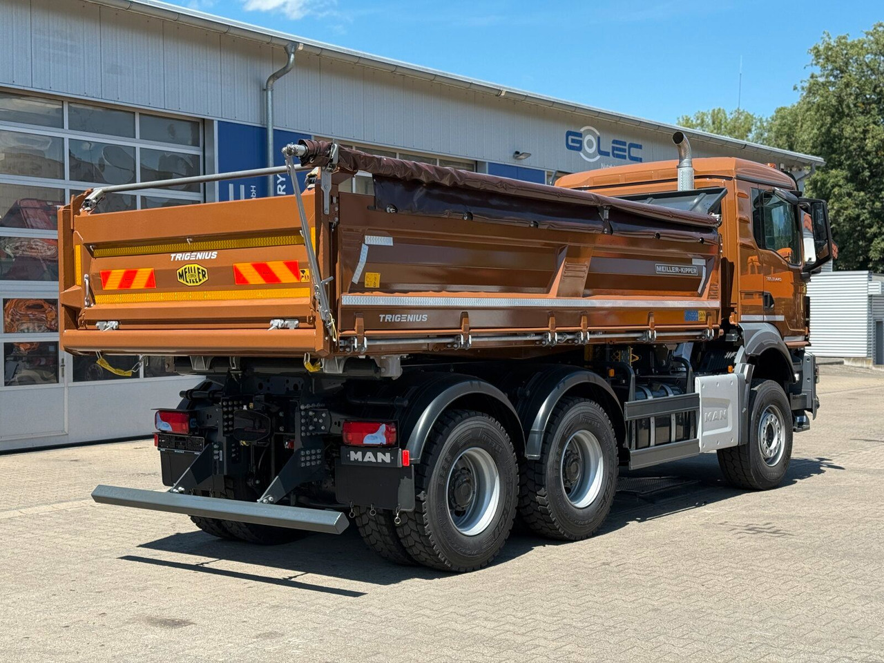 MAN TGS 33.440 6x4 Kipper MEILLER Bordmatik Frontpl. - Kallurauto: pilt 5 MAN TGS 33.440 6x4 Kipper MEILLER Bordmatik Frontpl. - Kallurauto: pilt 5