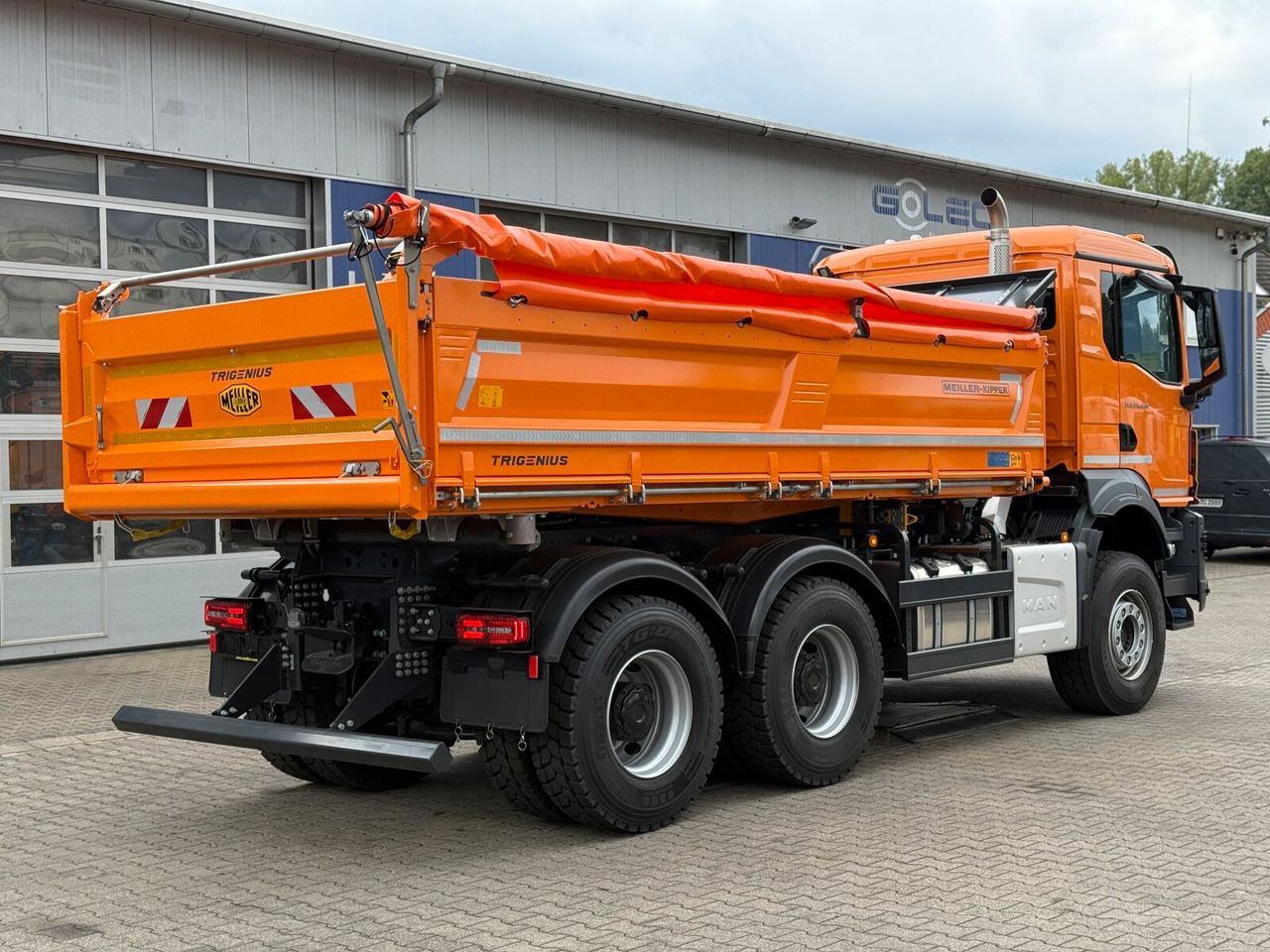MAN TGS 33.440 6x4 Kipper MEILLER Bordmatik Frontpl. - Kallurauto: pilt 5 MAN TGS 33.440 6x4 Kipper MEILLER Bordmatik Frontpl. - Kallurauto: pilt 5