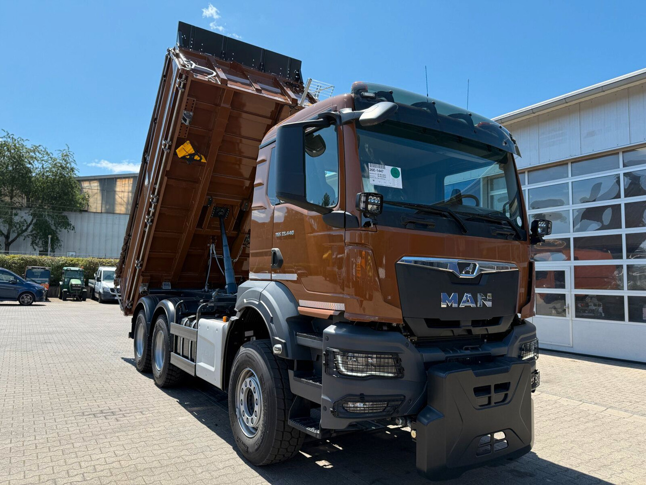 MAN TGS 33.440 6x4 Kipper MEILLER Bordmatik Frontpl. - Kallurauto: pilt 2 MAN TGS 33.440 6x4 Kipper MEILLER Bordmatik Frontpl. - Kallurauto: pilt 2