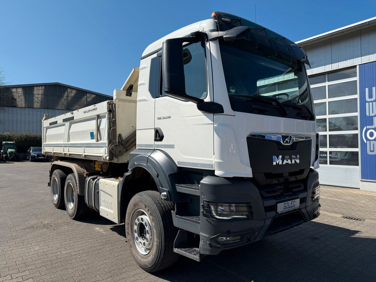 MAN TGS 33.510 6x4 Euro 6 MEILLER Kipper Bordmatic - Kallurauto: pilt 1 MAN TGS 33.510 6x4 Euro 6 MEILLER Kipper Bordmatic - Kallurauto: pilt 1