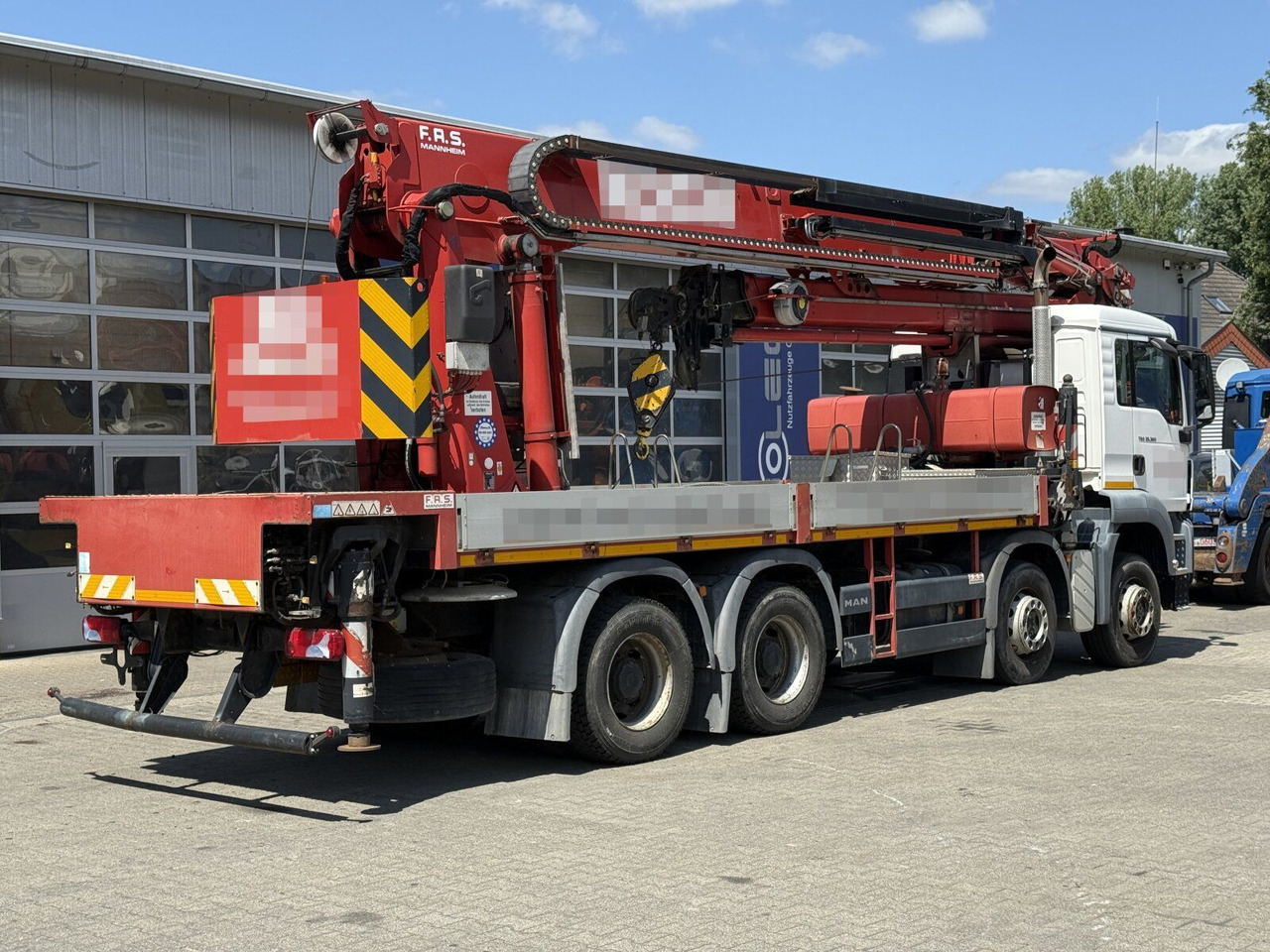 MAN TGS 35.360 8X4 BB Dachdecker Kran bis 52 m - Kraanaga veoauto: pilt 3 MAN TGS 35.360 8X4 BB Dachdecker Kran bis 52 m - Kraanaga veoauto: pilt 3