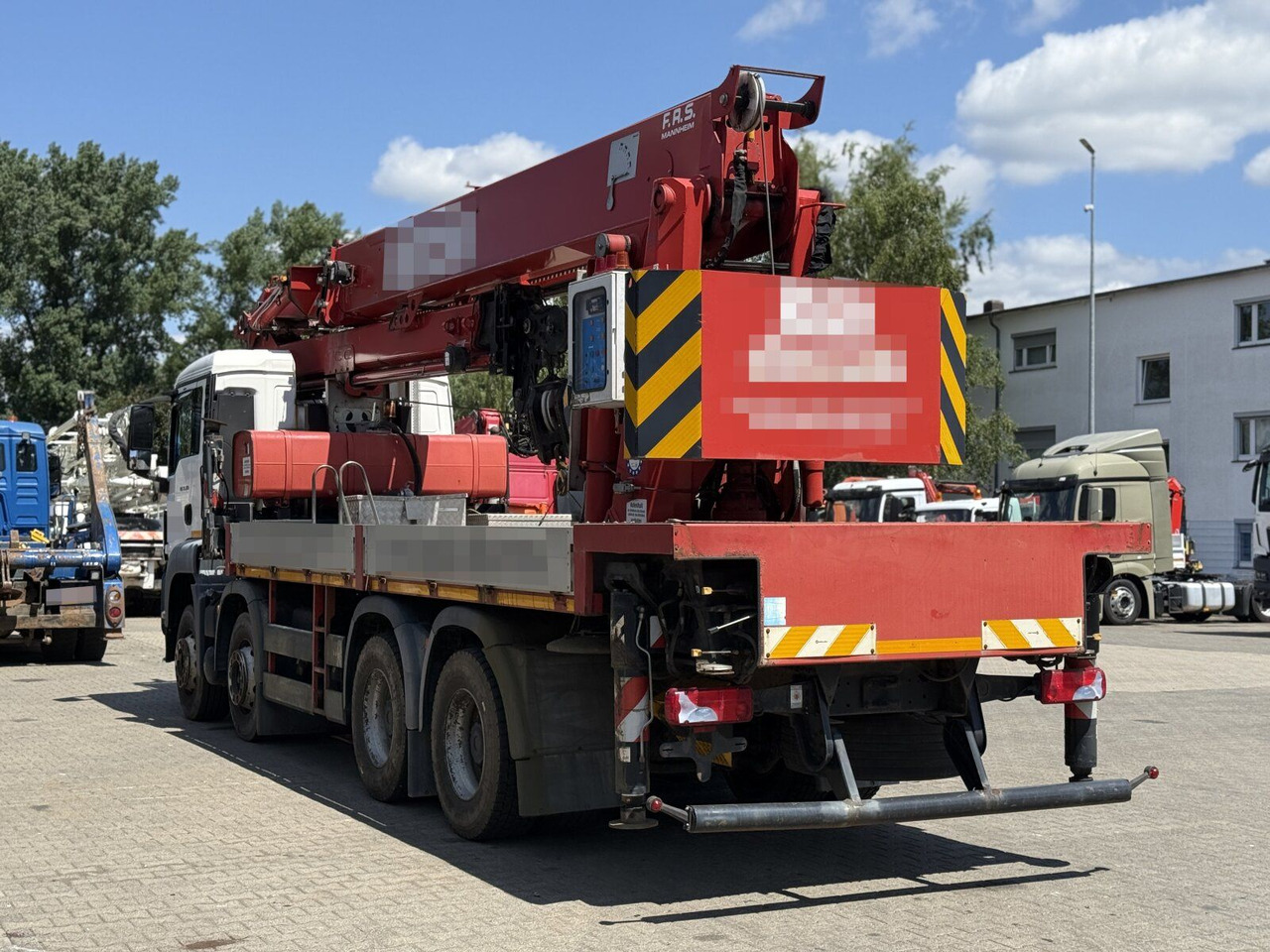 MAN TGS 35.360 8X4 BB Dachdecker Kran bis 52 m - Kraanaga veoauto: pilt 5 MAN TGS 35.360 8X4 BB Dachdecker Kran bis 52 m - Kraanaga veoauto: pilt 5