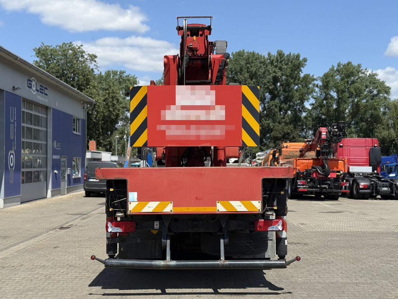 MAN TGS 35.360 8X4 BB Dachdecker Kran bis 52 m - Kraanaga veoauto: pilt 4 MAN TGS 35.360 8X4 BB Dachdecker Kran bis 52 m - Kraanaga veoauto: pilt 4