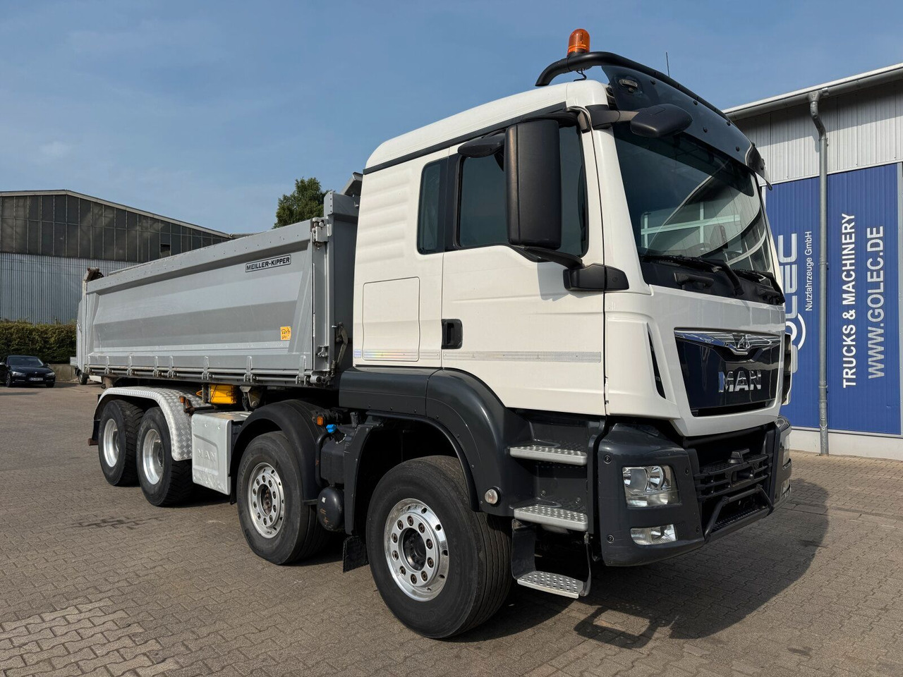 MAN TGS 35.460 8x4 BL Kipper Meiller Bordmatik - Kallurauto: pilt 1 MAN TGS 35.460 8x4 BL Kipper Meiller Bordmatik - Kallurauto: pilt 1