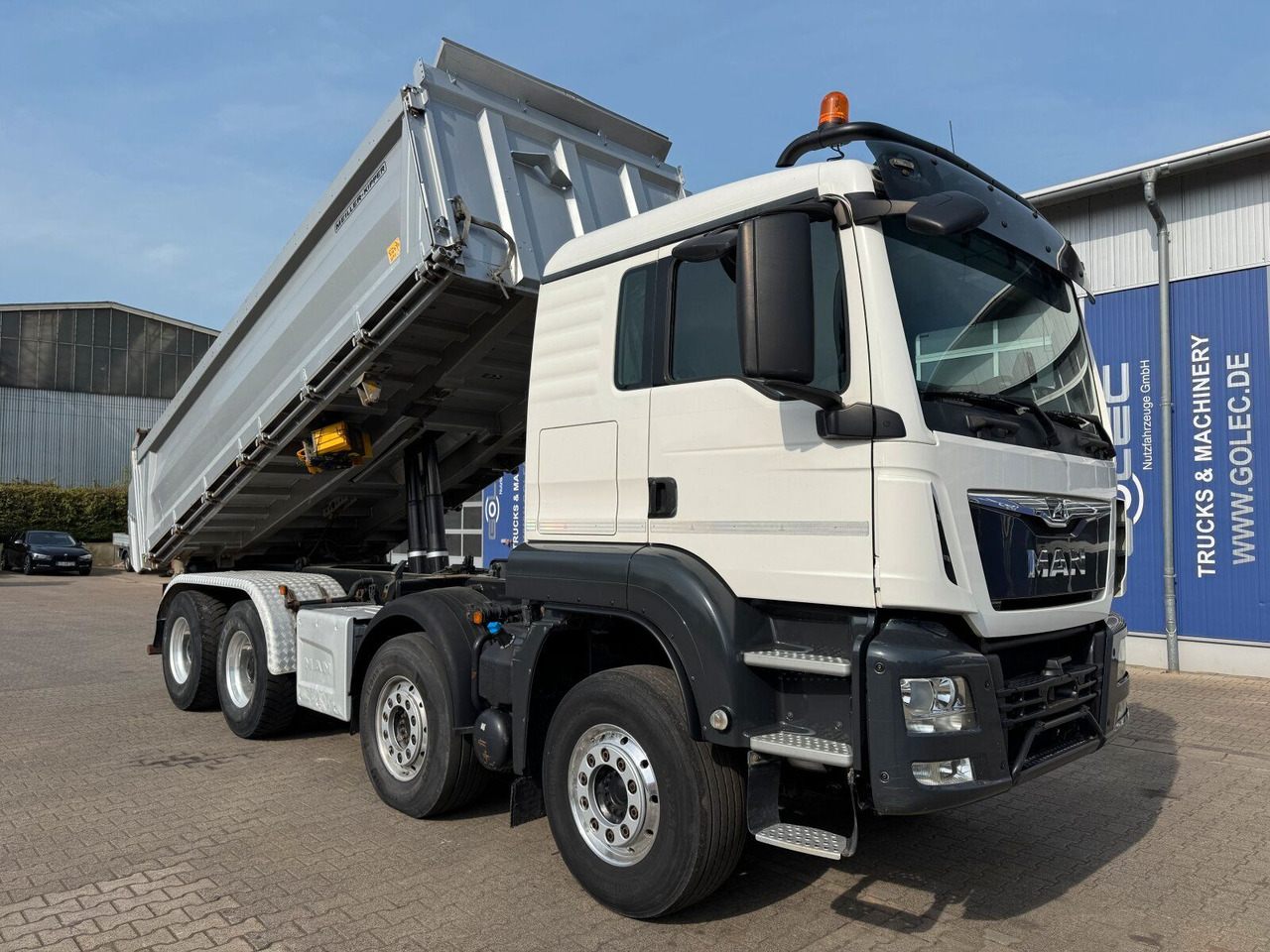 MAN TGS 35.460 8x4 BL Kipper Meiller Bordmatik - Kallurauto: pilt 3 MAN TGS 35.460 8x4 BL Kipper Meiller Bordmatik - Kallurauto: pilt 3