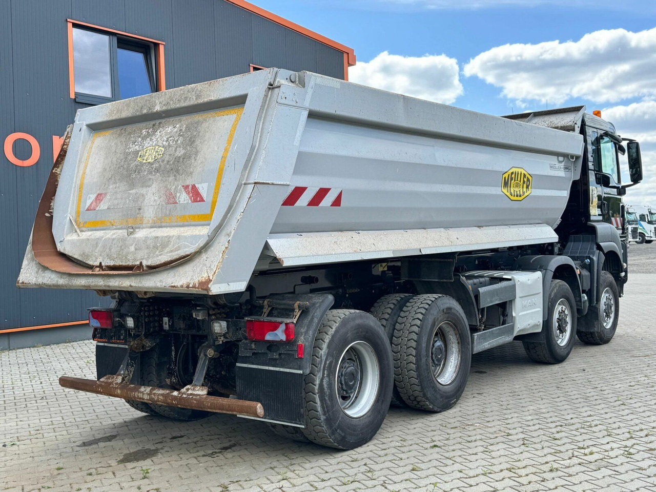 MAN TGS 35.460 8x6 BB Muldenkipper Meiller MAN TGS 35.460 8x6 BB Muldenkipper Meiller - Kallurauto: pilt 5 MAN TGS 35.460 8x6 BB Muldenkipper Meiller MAN TGS 35.460 8x6 BB Muldenkipper Meiller - Kallurauto: pilt 5