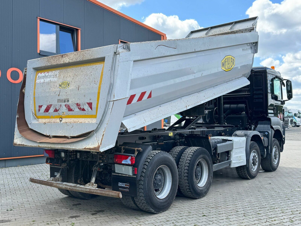 MAN TGS 35.460 8x6 BB Muldenkipper Meiller - Nöörtõstukiga veoauto: pilt 5 MAN TGS 35.460 8x6 BB Muldenkipper Meiller - Nöörtõstukiga veoauto: pilt 5