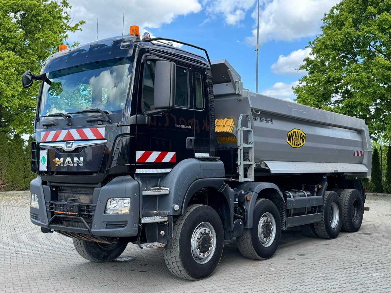 MAN TGS 35.460 8x6 BB Muldenkipper Meiller - Kallurauto: pilt 2 MAN TGS 35.460 8x6 BB Muldenkipper Meiller - Kallurauto: pilt 2