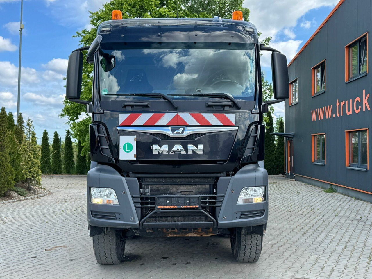 MAN TGS 35.460 8x6 BB Muldenkipper Meiller - Kallurauto: pilt 3 MAN TGS 35.460 8x6 BB Muldenkipper Meiller - Kallurauto: pilt 3