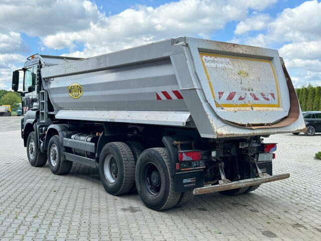 MAN TGS 35.460 8x6 BB Muldenkipper Meiller - Kallurauto: pilt 3 MAN TGS 35.460 8x6 BB Muldenkipper Meiller - Kallurauto: pilt 3