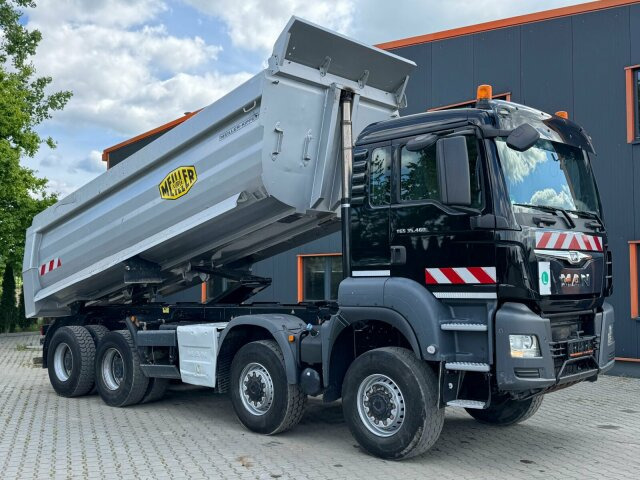 MAN TGS 35.460 8x6 BB Muldenkipper Meiller - Kallurauto: pilt 5 MAN TGS 35.460 8x6 BB Muldenkipper Meiller - Kallurauto: pilt 5