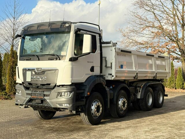 MAN TGS 35.470 8x4 BB Euro6 Meiller Kipper Bordmatik - Kallurauto: pilt 2 MAN TGS 35.470 8x4 BB Euro6 Meiller Kipper Bordmatik - Kallurauto: pilt 2