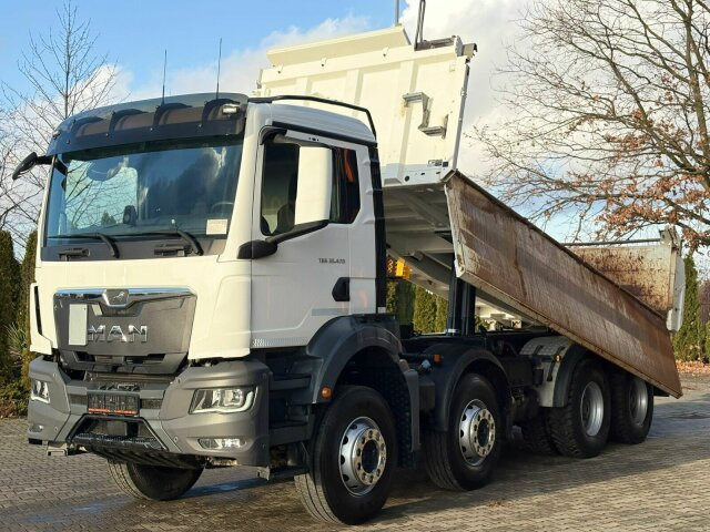 MAN TGS 35.470 8x4 BB Euro6 Meiller Kipper Bordmatik - Kallurauto: pilt 3 MAN TGS 35.470 8x4 BB Euro6 Meiller Kipper Bordmatik - Kallurauto: pilt 3