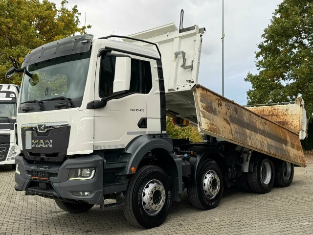 MAN TGS 35.470 8x4 BB Euro6 Meiller Kipper Bordmatik - Kallurauto: pilt 4 MAN TGS 35.470 8x4 BB Euro6 Meiller Kipper Bordmatik - Kallurauto: pilt 4