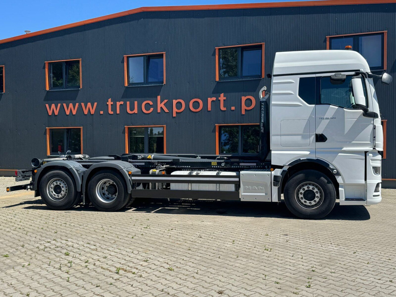 MAN TGX 26.520 6x2 Abrollkipper MEILLER RS 21.70 - Konkstõstukiga veoauto: pilt 4 MAN TGX 26.520 6x2 Abrollkipper MEILLER RS 21.70 - Konkstõstukiga veoauto: pilt 4