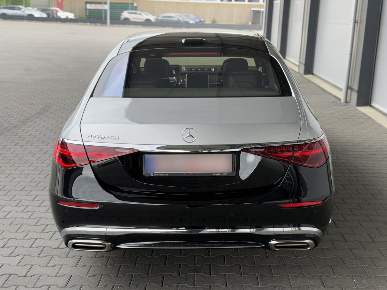 Maybach Mercedes Benz S680 Maybach V12 High-End -Paket - Sedaan: pilt 3 Maybach Mercedes Benz S680 Maybach V12 High-End -Paket - Sedaan: pilt 3