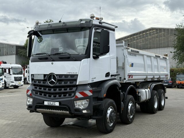 Mercedes-Benz 4145 8x8 Meiler Dreiseitenkipper Bordmatik - Kallurauto: pilt 1 Mercedes-Benz 4145 8x8 Meiler Dreiseitenkipper Bordmatik - Kallurauto: pilt 1
