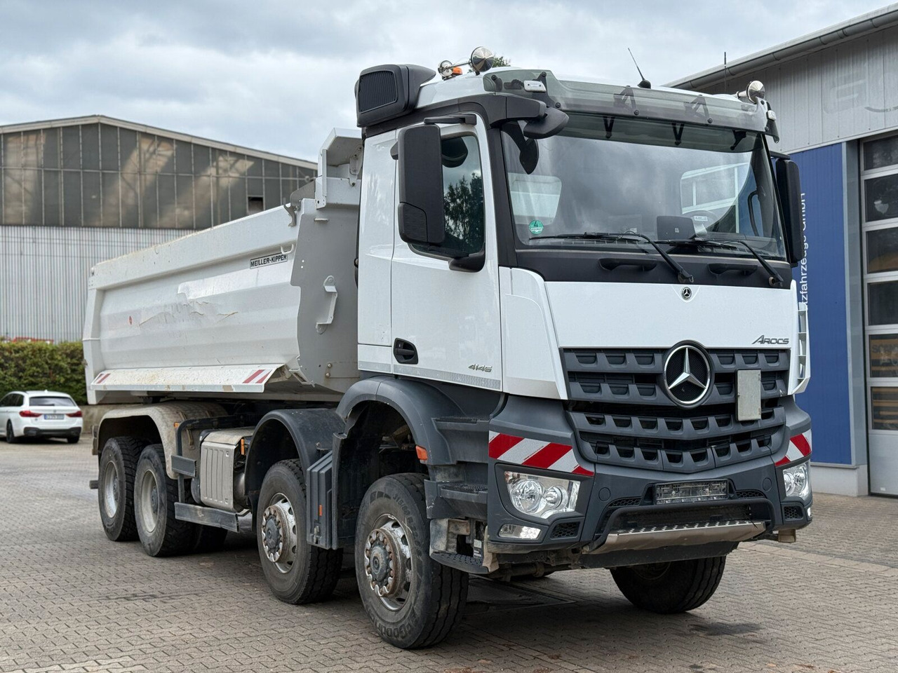 Mercedes-Benz 4145 Meiler Kipper - Kallurauto: pilt 1 Mercedes-Benz 4145 Meiler Kipper - Kallurauto: pilt 1