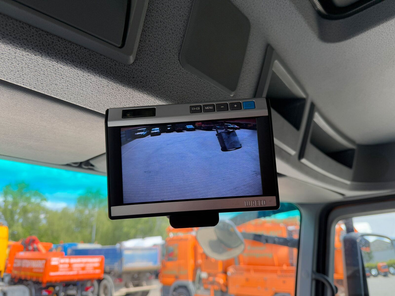 Vaakumveok Mercedes-Benz ACTROS 2544 6x2*4 Wiedemann SUPER 1000 - 13 m³: pilt 13