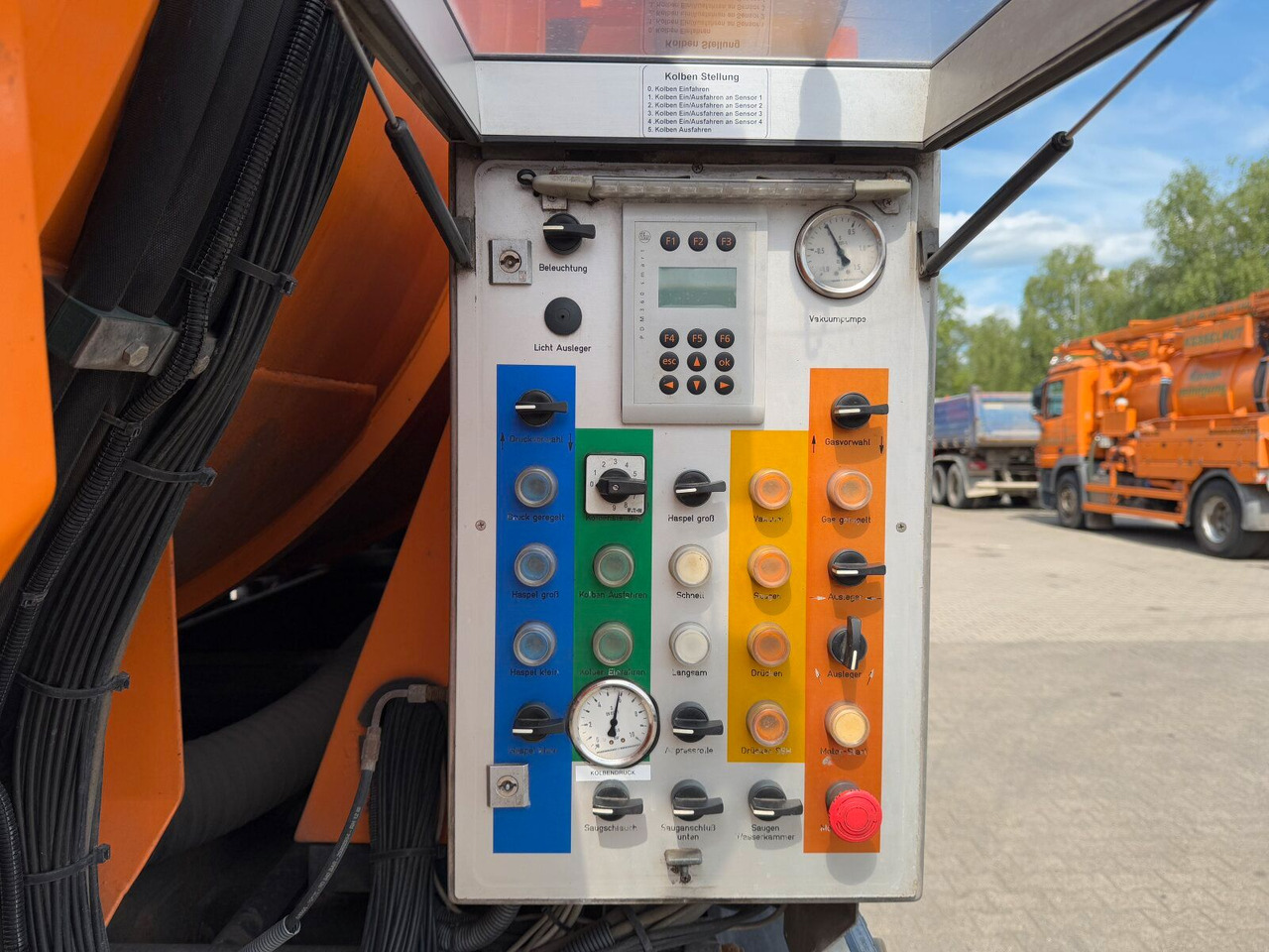 Vaakumveok Mercedes-Benz ACTROS 2544 6x2*4 Wiedemann SUPER 1000 - 13 m³: pilt 22
