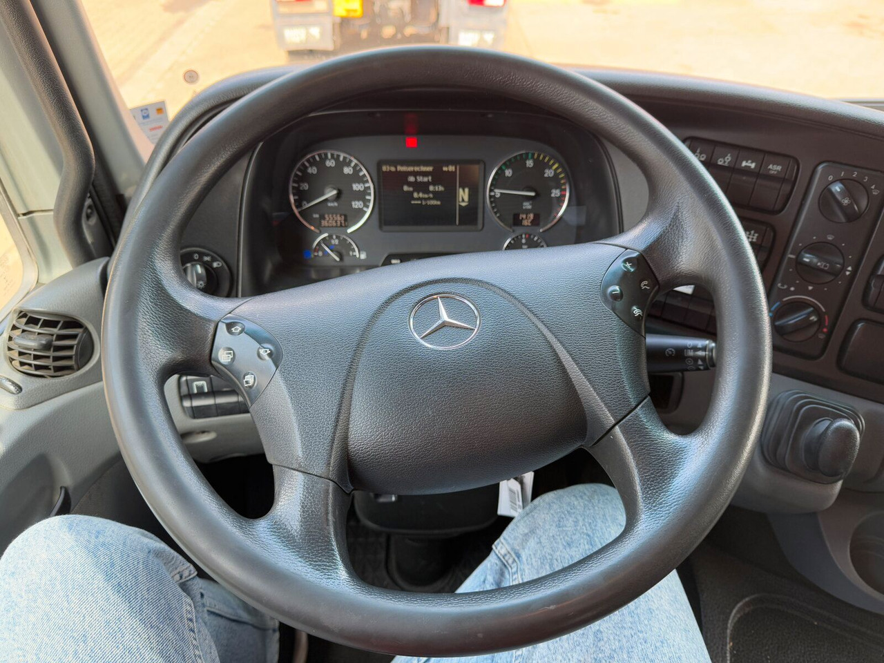 Vaakumveok Mercedes-Benz ACTROS 2544 6x2*4 Wiedemann SUPER 1000 - 13 m³: pilt 9