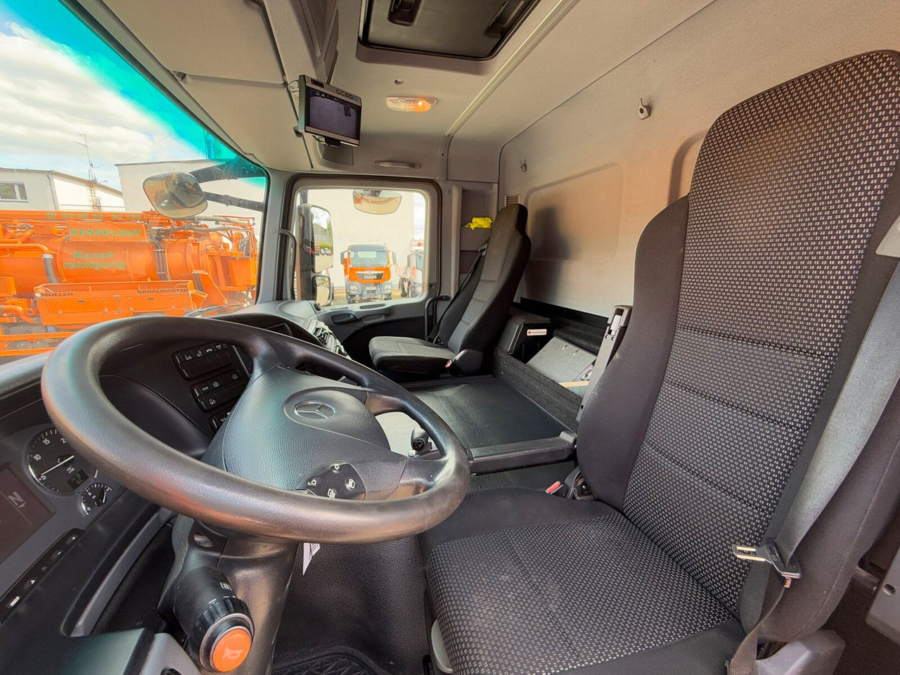 Vaakumveok Mercedes-Benz ACTROS 2544 6x2*4 Wiedemann SUPER 1000 - 13 m³: pilt 8