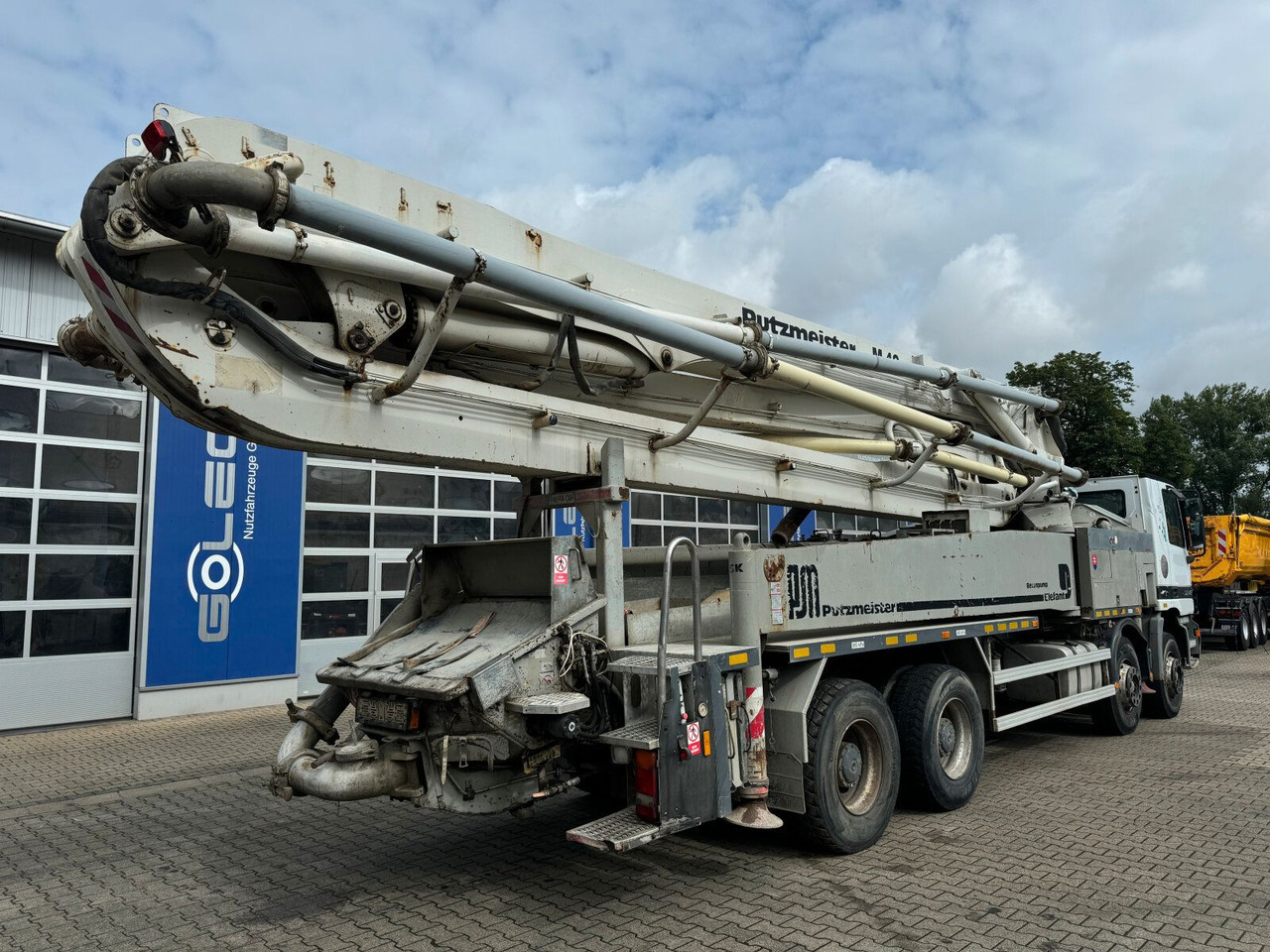 Mercedes-Benz ACTROS 3240 8x4 Betonpumpe PUTZMEISTER BSF 42 M - Betoonipump: pilt 5 Mercedes-Benz ACTROS 3240 8x4 Betonpumpe PUTZMEISTER BSF 42 M - Betoonipump: pilt 5