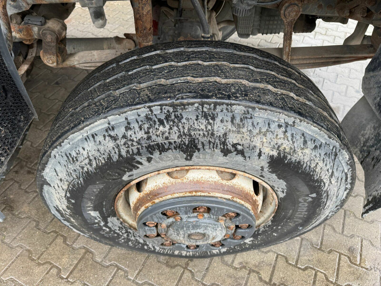 Kallurauto Mercedes-Benz ACTROS 4141 EURO4 8x6 Muldenkipper: pilt 19