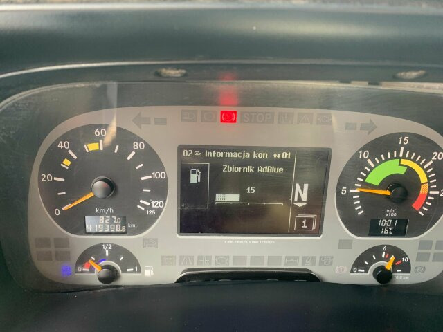 Mercedes-Benz ACTROS 4141 EURO4 8x6 Muldenkipper - Kallur: pilt 5 Mercedes-Benz ACTROS 4141 EURO4 8x6 Muldenkipper - Kallur: pilt 5