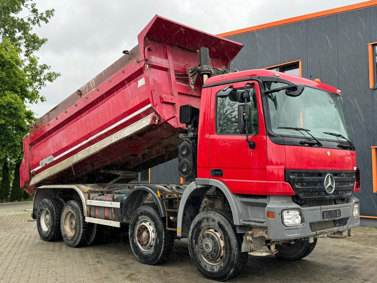 Kallurauto Mercedes-Benz ACTROS 4141 EURO4 8x6 Muldenkipper: pilt 8