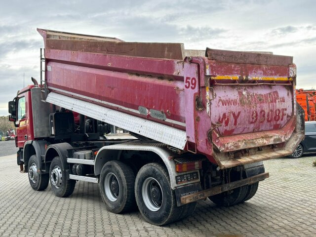 Mercedes-Benz ACTROS 4141 EURO4 8x6 Muldenkipper - Kallur: pilt 3 Mercedes-Benz ACTROS 4141 EURO4 8x6 Muldenkipper - Kallur: pilt 3