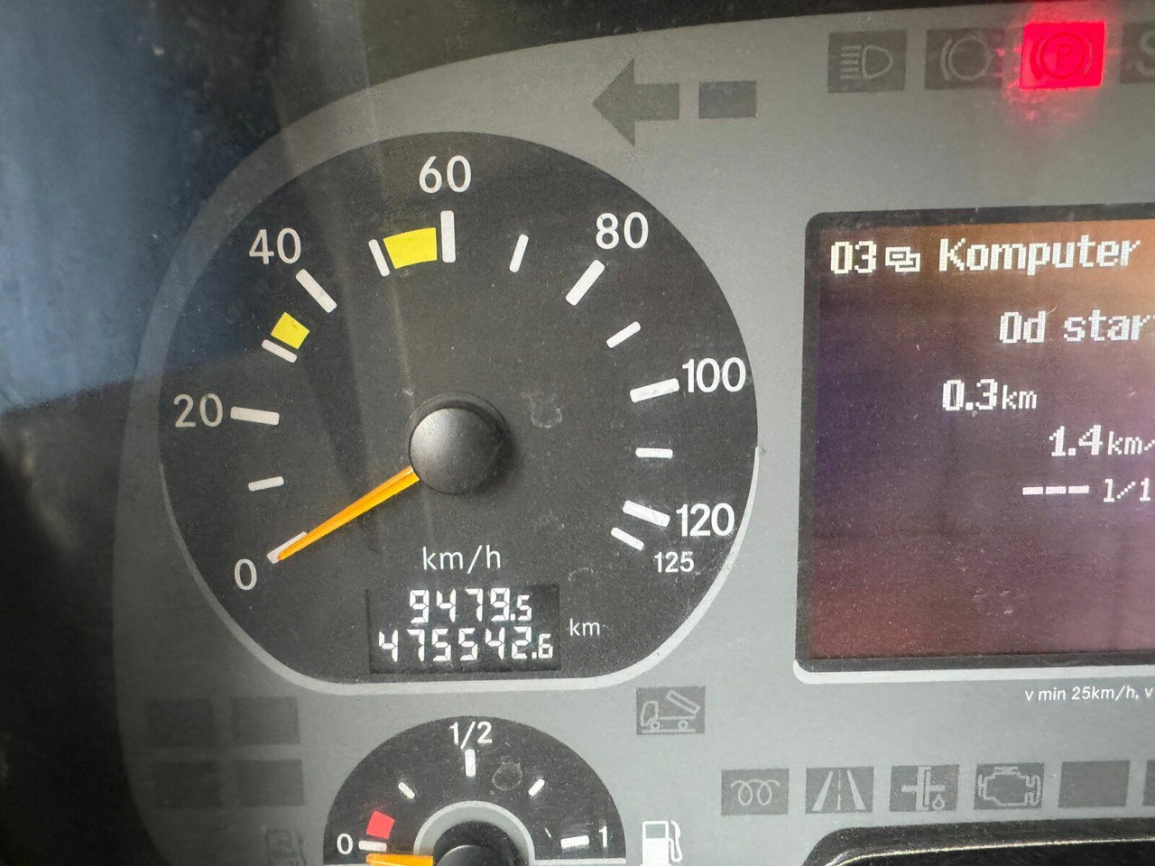 Kallurauto Mercedes-Benz ACTROS 4141 EURO4 8x6 Muldenkipper: pilt 15