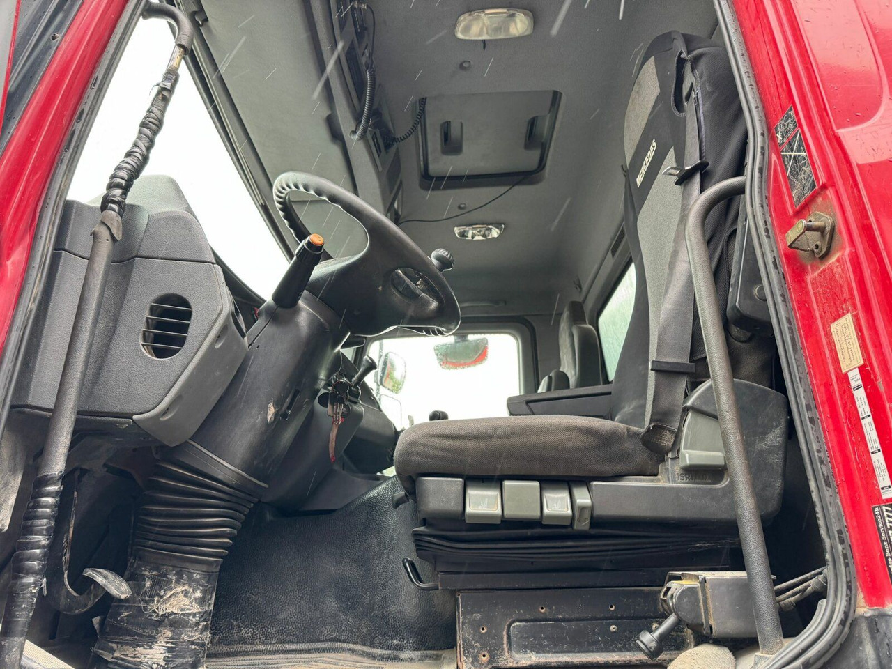 Kallurauto Mercedes-Benz ACTROS 4141 EURO4 8x6 Muldenkipper: pilt 13