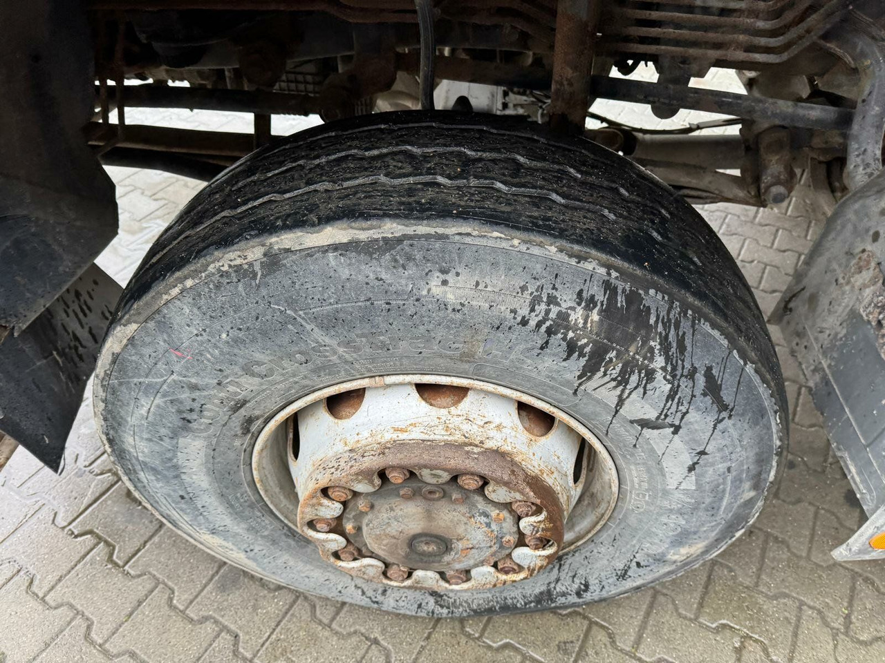 Kallurauto Mercedes-Benz ACTROS 4141 EURO4 8x6 Muldenkipper: pilt 24