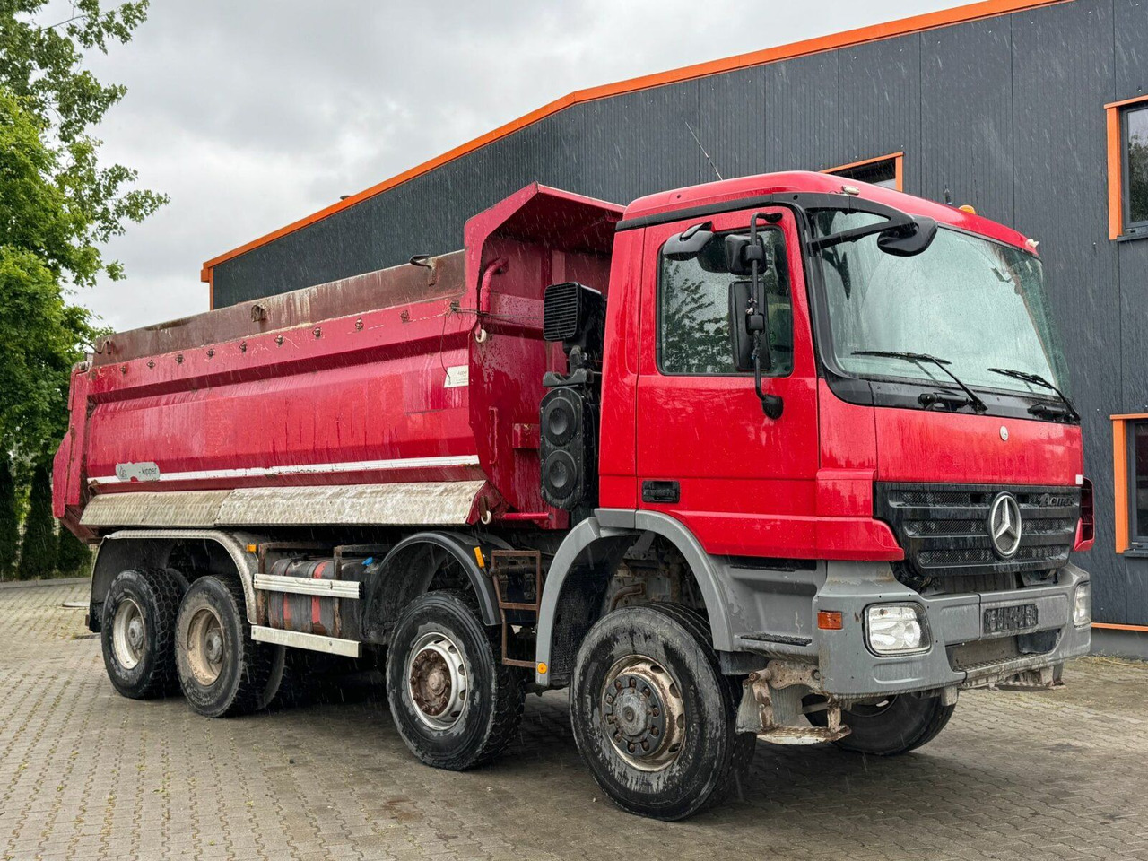 Mercedes-Benz ACTROS 4141 EURO4 8x6 Muldenkipper - Kallurauto: pilt 1 Mercedes-Benz ACTROS 4141 EURO4 8x6 Muldenkipper - Kallurauto: pilt 1