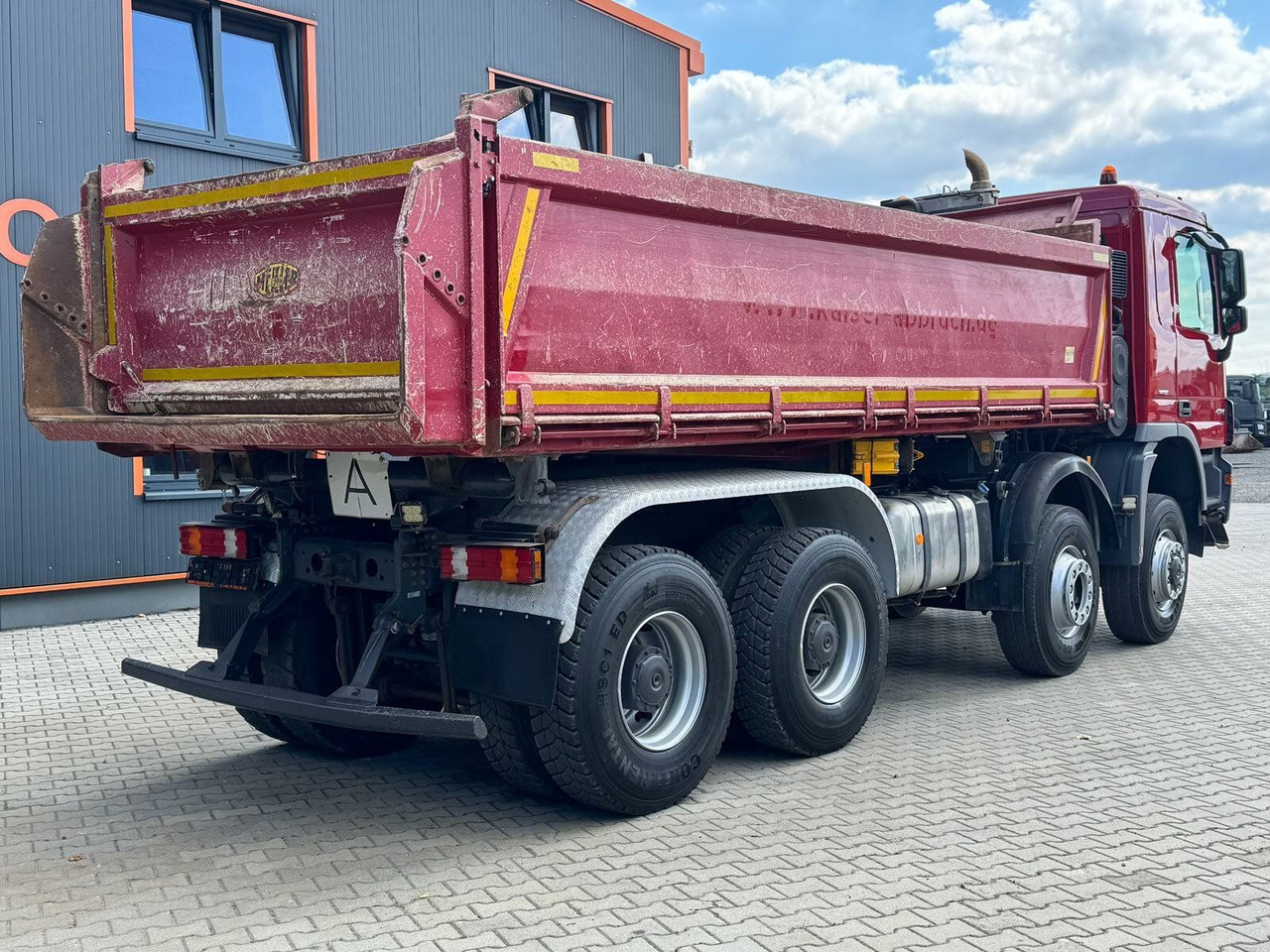 Mercedes-Benz ACTROS 4144 8x6 EURO5 Kipper mit Bordmatik - Kallurauto: pilt 5 Mercedes-Benz ACTROS 4144 8x6 EURO5 Kipper mit Bordmatik - Kallurauto: pilt 5