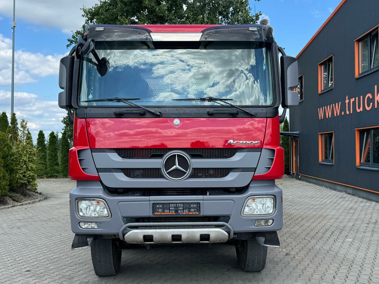 Mercedes-Benz ACTROS 4144 8x6 EURO5 Kipper mit Bordmatik - Kallurauto: pilt 3 Mercedes-Benz ACTROS 4144 8x6 EURO5 Kipper mit Bordmatik - Kallurauto: pilt 3