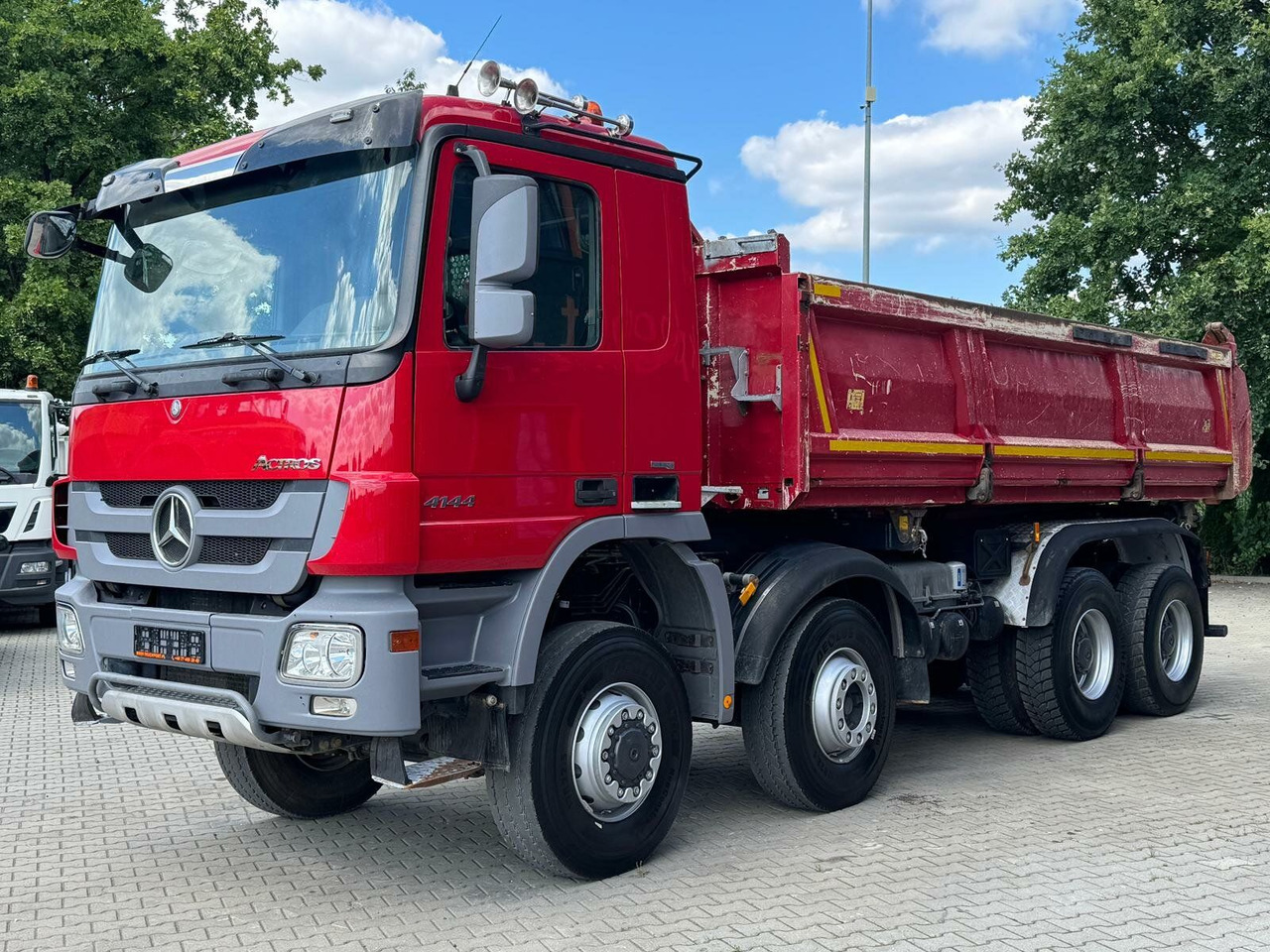Mercedes-Benz ACTROS 4144 8x6 EURO5 Kipper mit Bordmatik - Kallurauto: pilt 1 Mercedes-Benz ACTROS 4144 8x6 EURO5 Kipper mit Bordmatik - Kallurauto: pilt 1