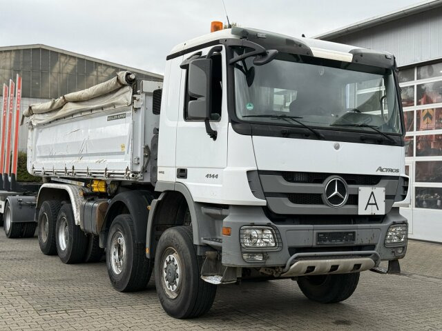 Mercedes-Benz ACTROS 4144 8x6 Euro 5 Kipper mit Bordmatik - Kallurauto: pilt 1 Mercedes-Benz ACTROS 4144 8x6 Euro 5 Kipper mit Bordmatik - Kallurauto: pilt 1