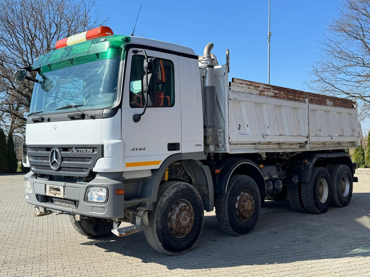 Mercedes-Benz ACTROS 4144 8x8 EURO4 DSK Meiller - Kallurauto: pilt 2 Mercedes-Benz ACTROS 4144 8x8 EURO4 DSK Meiller - Kallurauto: pilt 2
