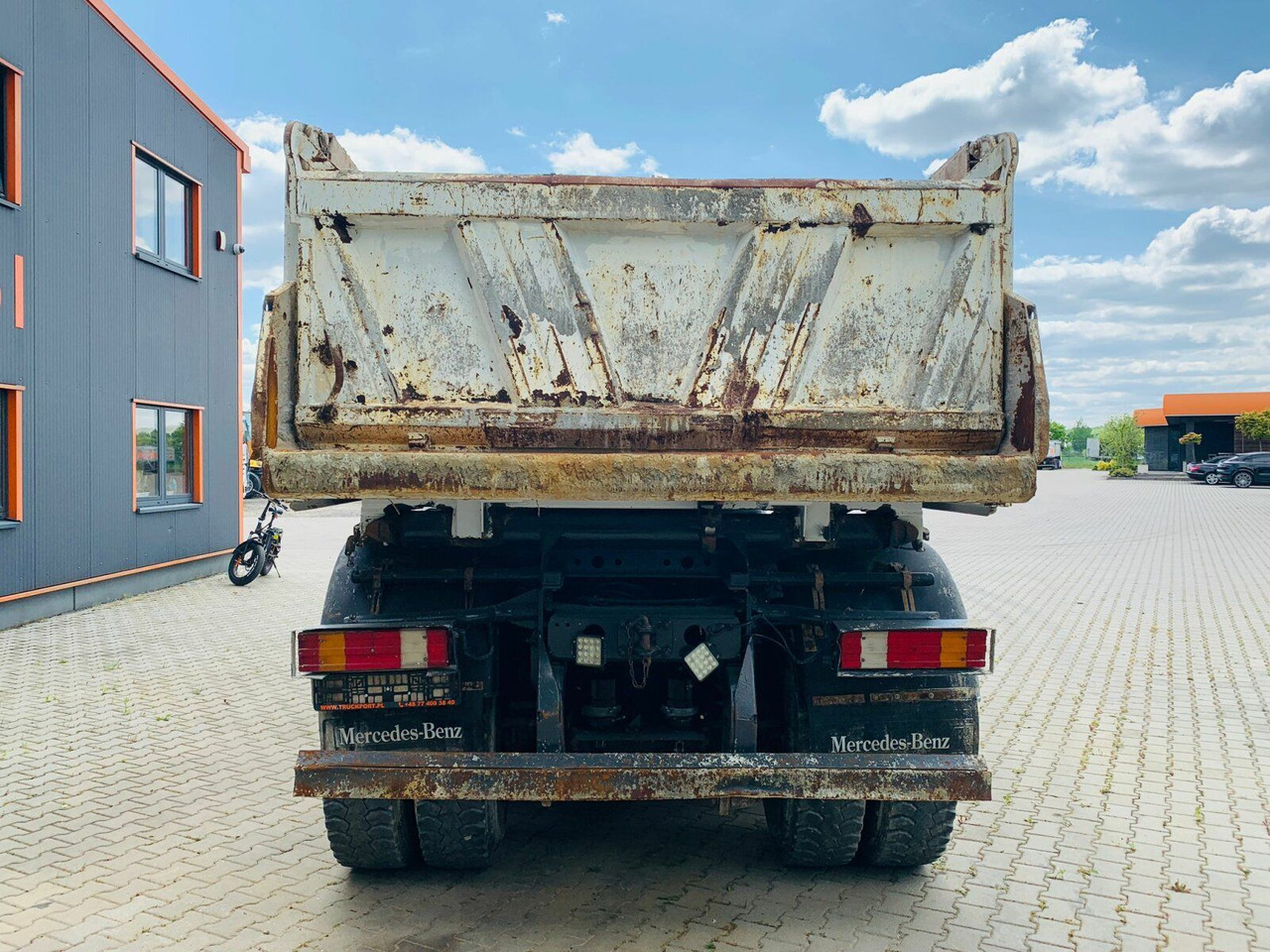 Mercedes-Benz ACTROS 4144 8x8 EURO4 DSK Meiller - Kallurauto: pilt 5 Mercedes-Benz ACTROS 4144 8x8 EURO4 DSK Meiller - Kallurauto: pilt 5